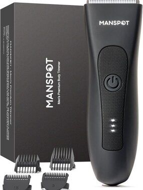 New sealed MANSPOT Groin Hair Trimmer for Men